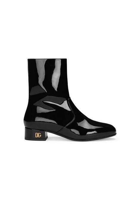 Stivale con logo DOLCE & GABBANA KIDS | D11276 A132880999